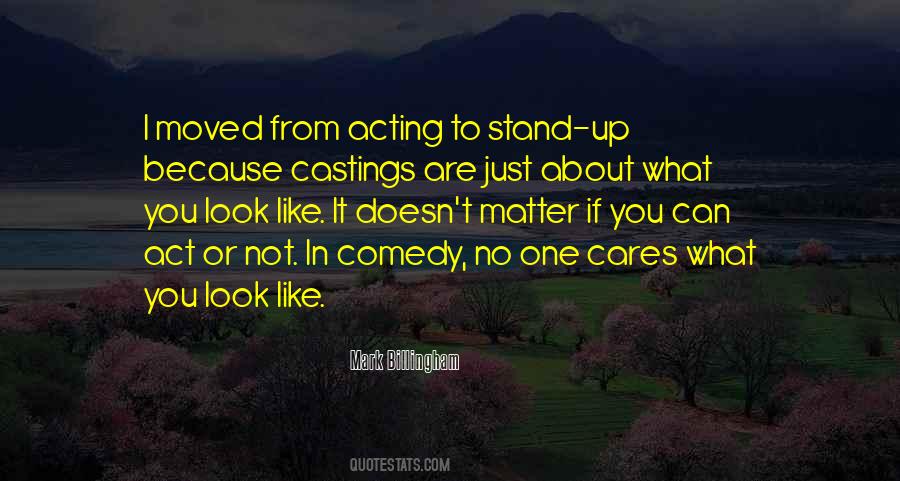 Best Stand Up Comedy Quotes #232150