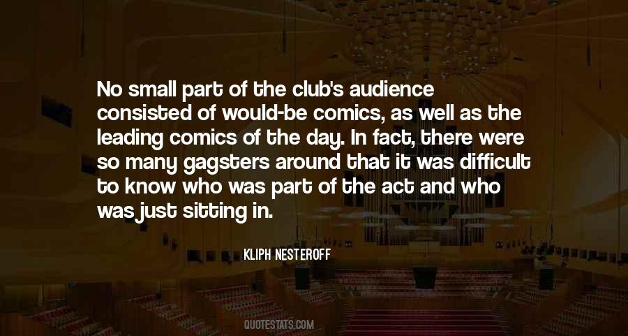 Best Stand Up Comedy Quotes #234407