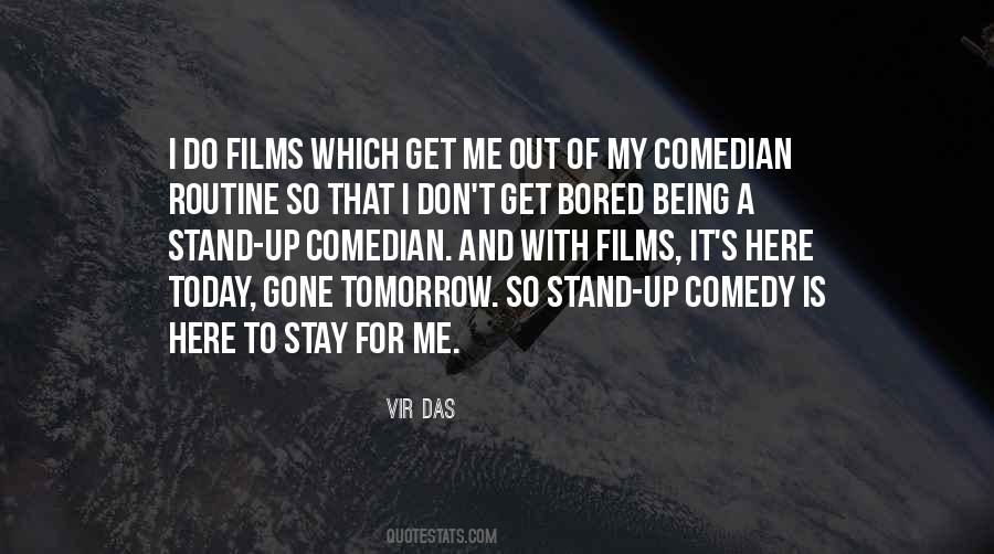 Best Stand Up Comedy Quotes #236759