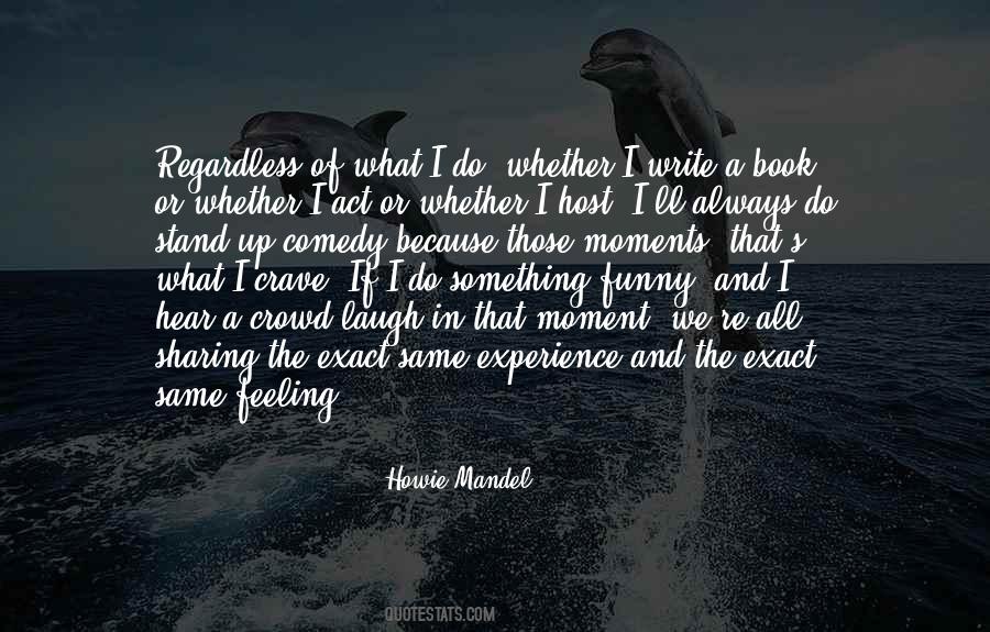 Best Stand Up Comedy Quotes #264809