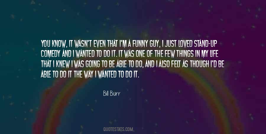 Best Stand Up Comedy Quotes #267997