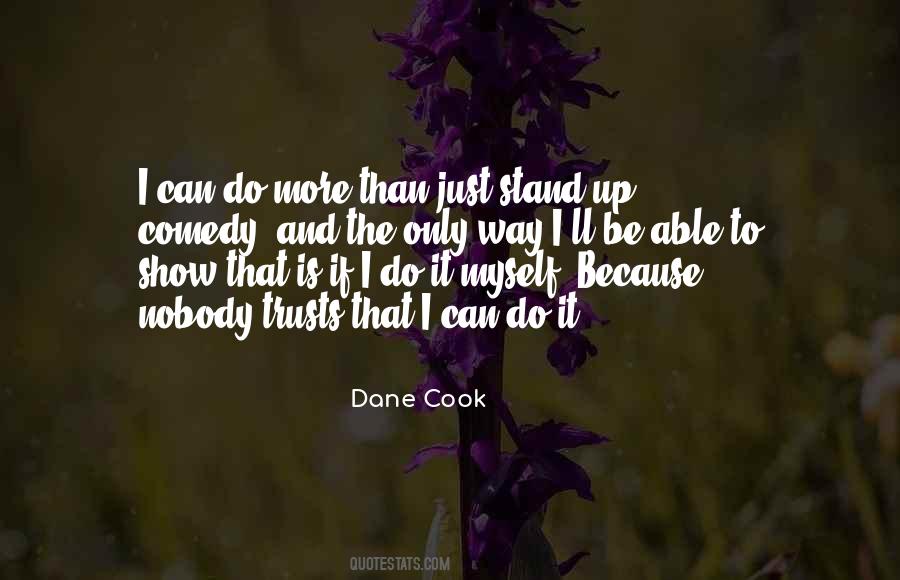 Best Stand Up Comedy Quotes #279641