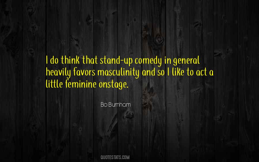 Best Stand Up Comedy Quotes #28856