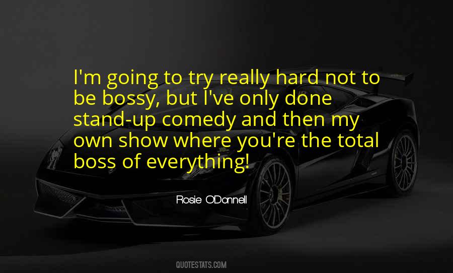 Best Stand Up Comedy Quotes #35616