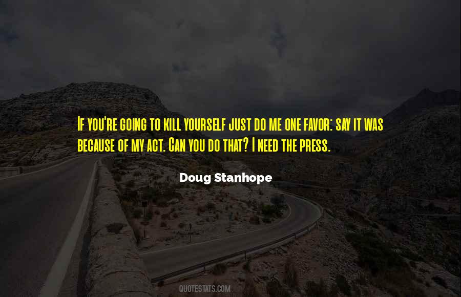 Best Stanhope Quotes #60227