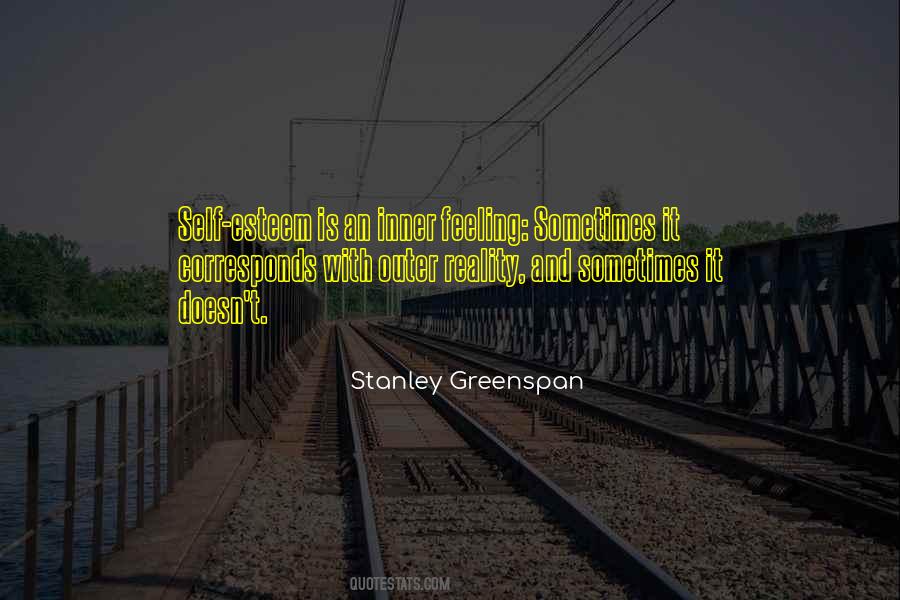 Best Stanley Greenspan Quotes #1748363