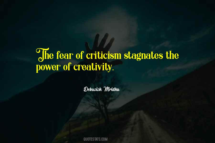 Power Of Creativity Quotes #1195846