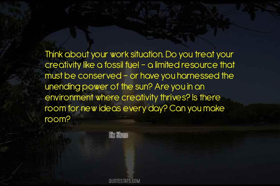 Power Of Creativity Quotes #1419820