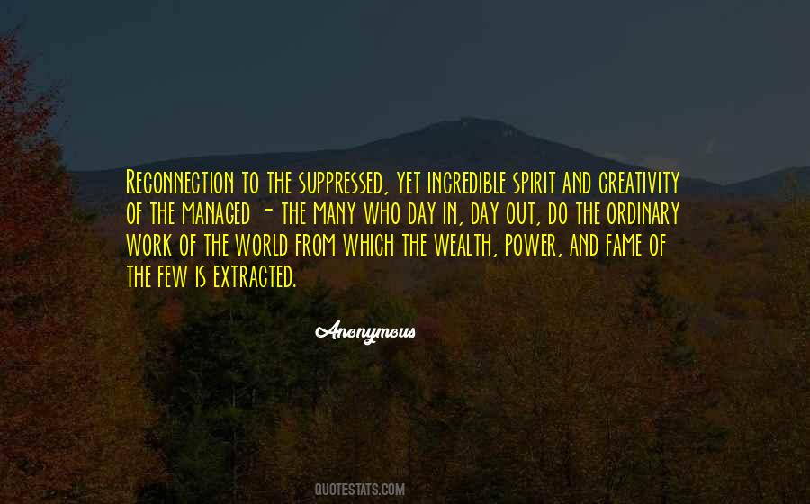 Power Of Creativity Quotes #1529168