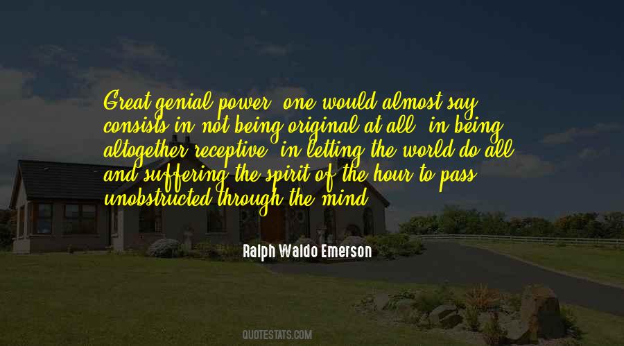 Power Of Creativity Quotes #1769364