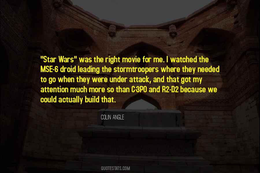 Best Star Wars Droid Quotes #732227