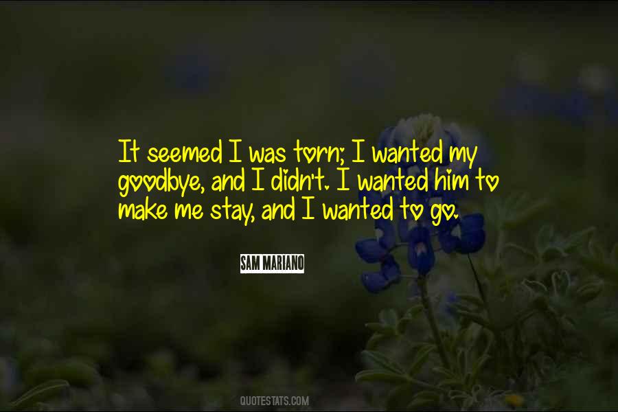 Love Torn Quotes #114929