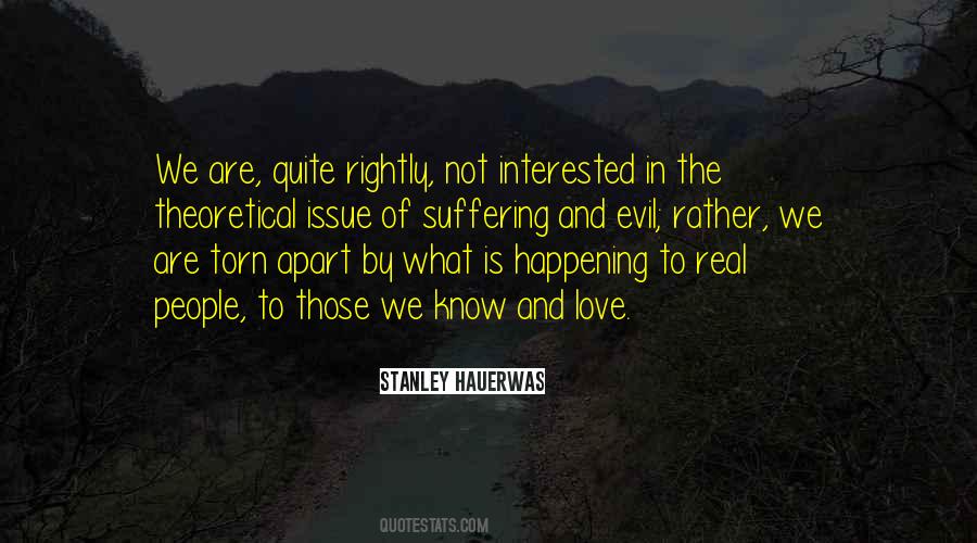 Love Torn Quotes #1246681