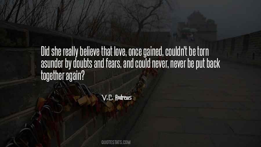 Love Torn Quotes #1509266
