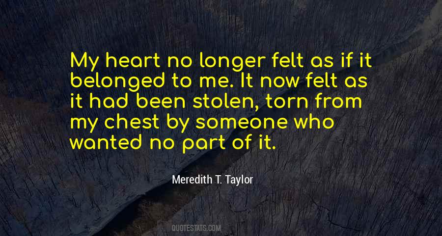 Love Torn Quotes #1610487
