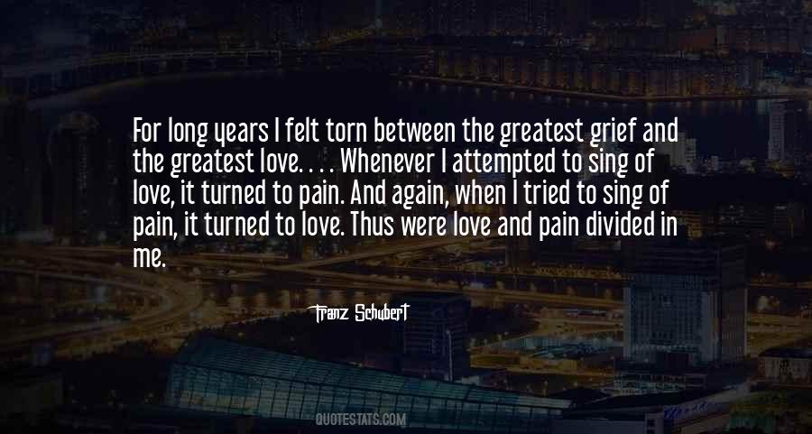 Love Torn Quotes #814666