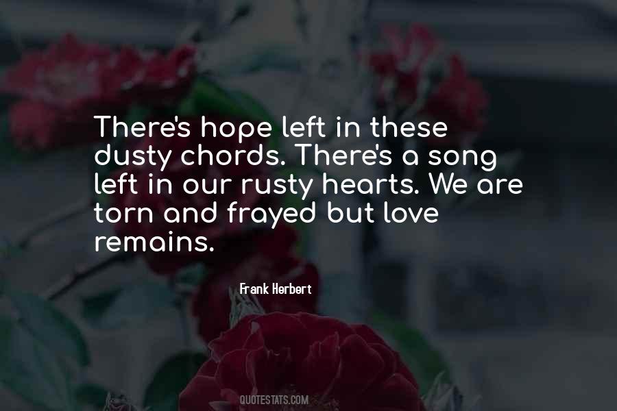 Love Torn Quotes #894510
