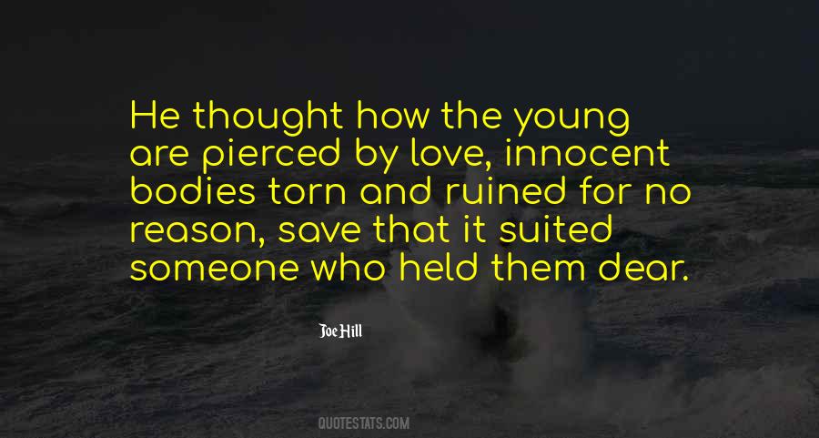 Love Torn Quotes #978831