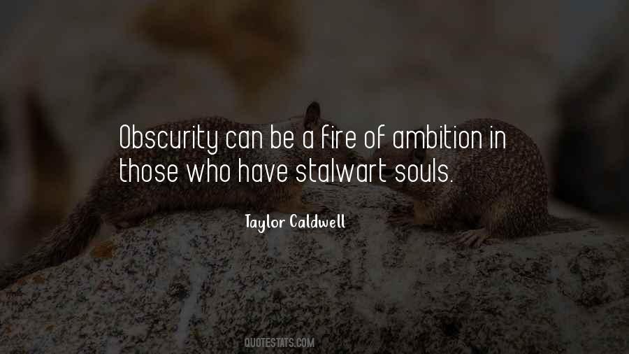 Ambition In Quotes #1076286