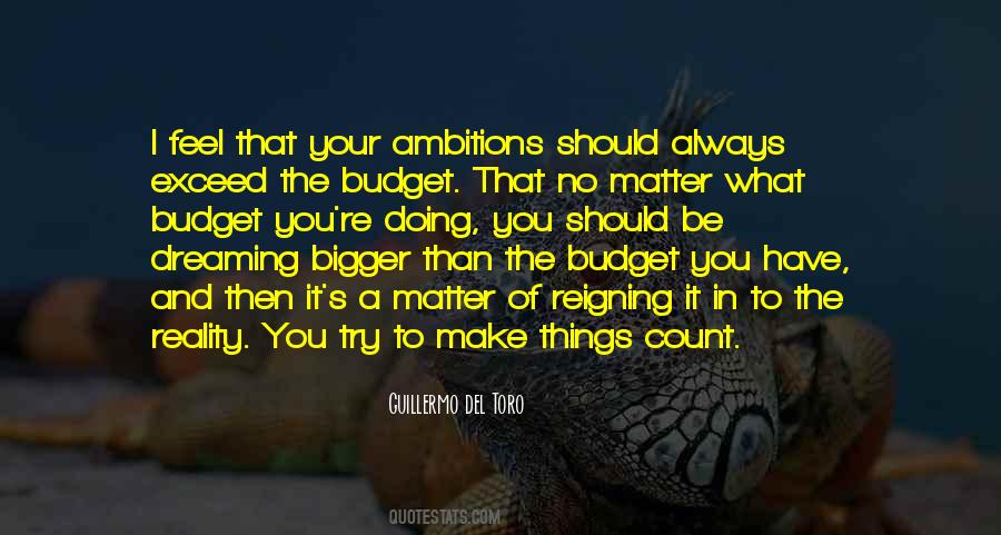 Ambition In Quotes #111133