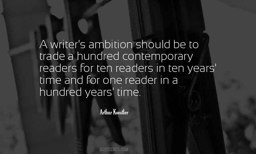 Ambition In Quotes #118658
