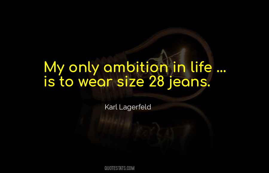 Ambition In Quotes #1298217