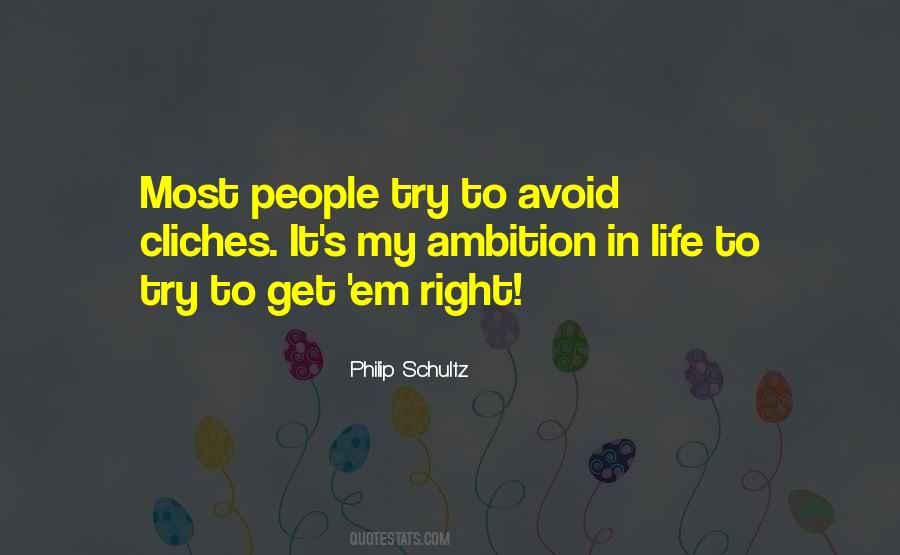 Ambition In Quotes #1329891