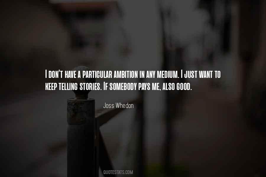 Ambition In Quotes #1368834