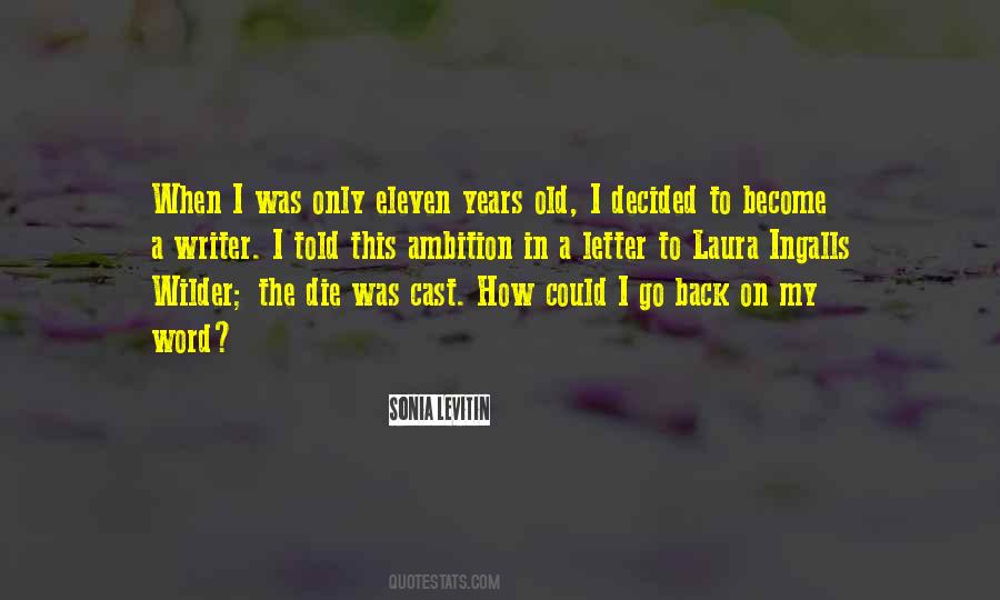 Ambition In Quotes #1653419