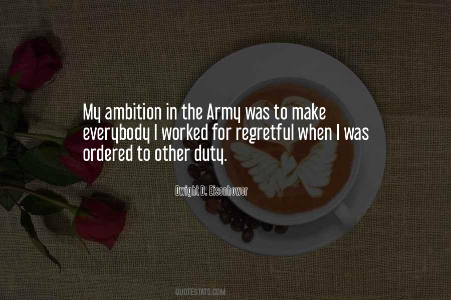 Ambition In Quotes #1713380