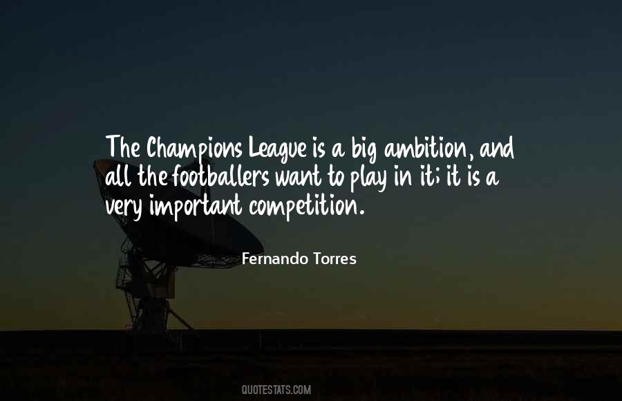 Ambition In Quotes #18808
