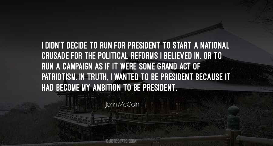 Ambition In Quotes #2496