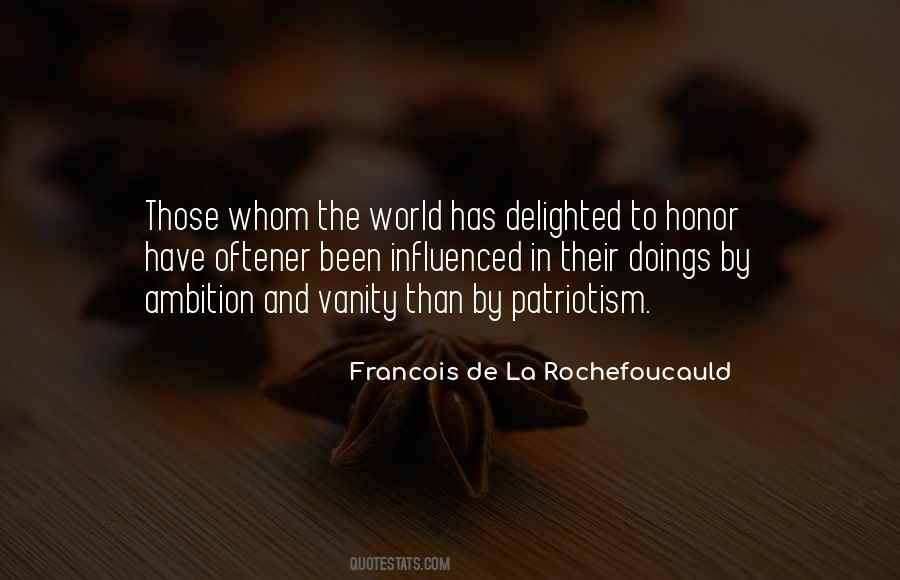 Ambition In Quotes #29662