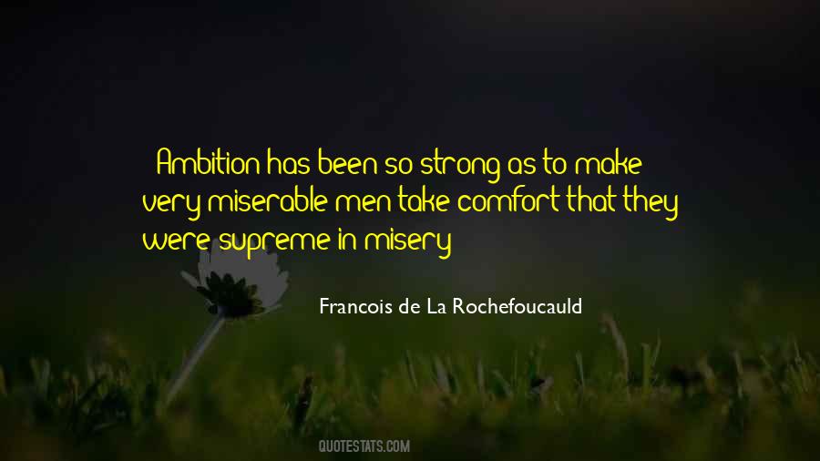 Ambition In Quotes #31127