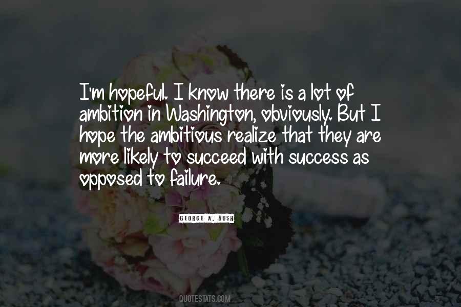 Ambition In Quotes #35948