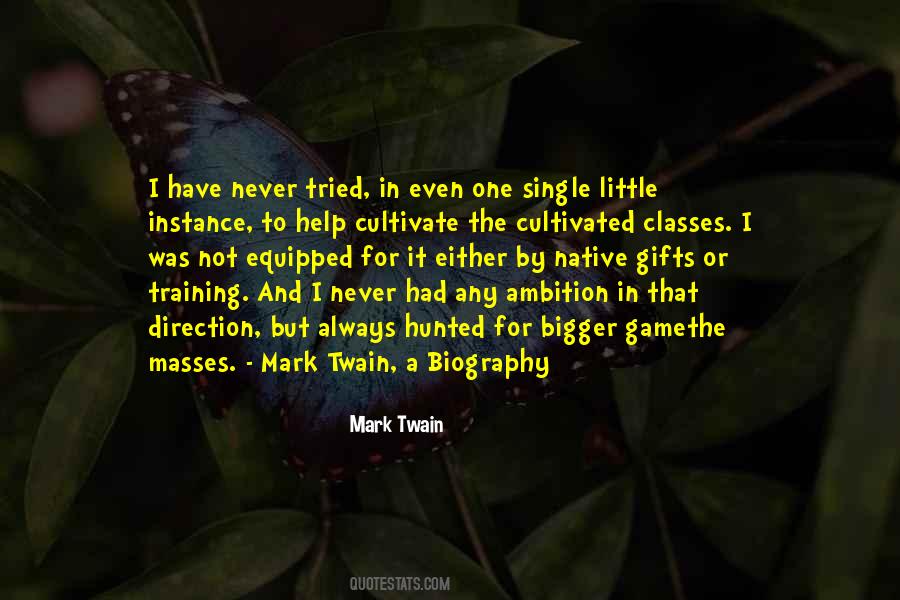 Ambition In Quotes #494899