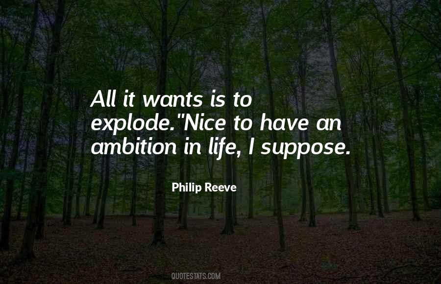 Ambition In Quotes #59702