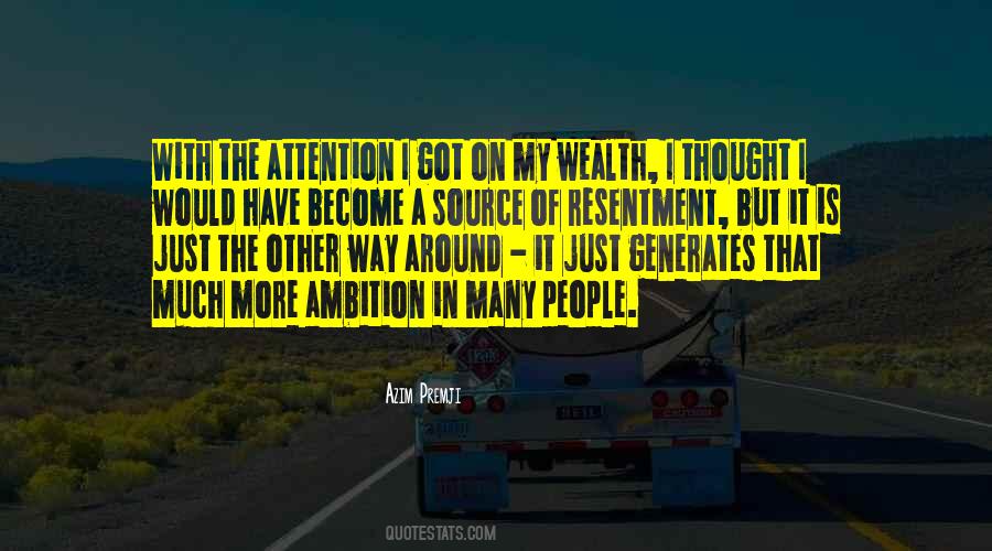 Ambition In Quotes #620511