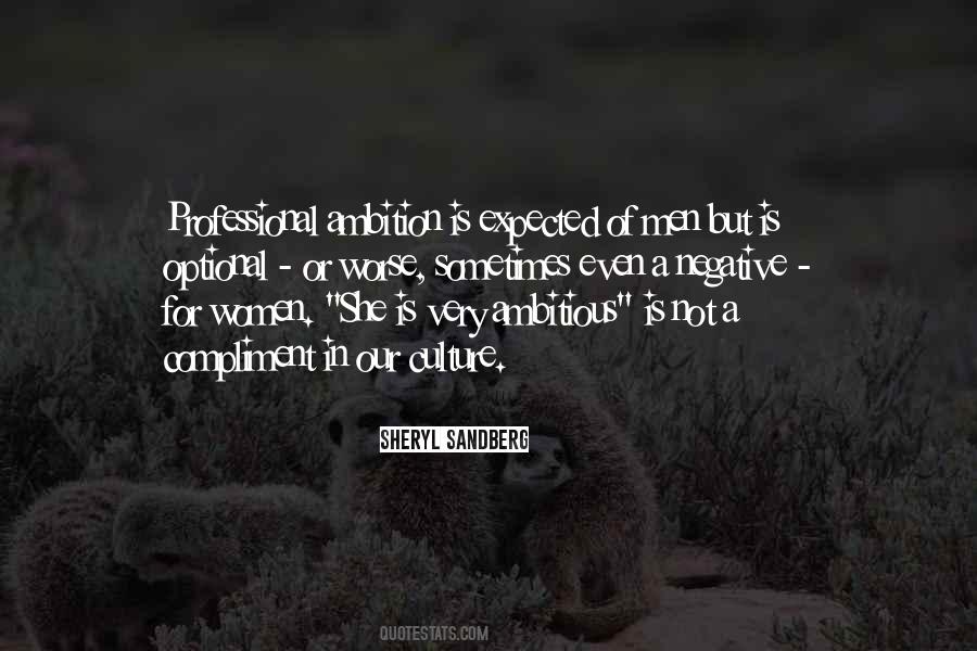 Ambition In Quotes #63782