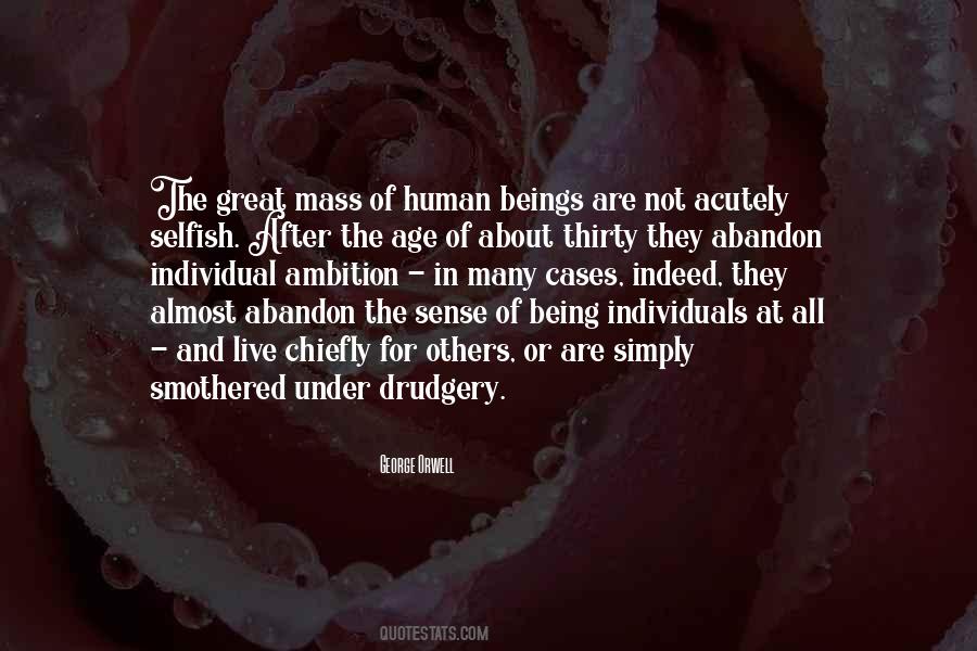 Ambition In Quotes #747686