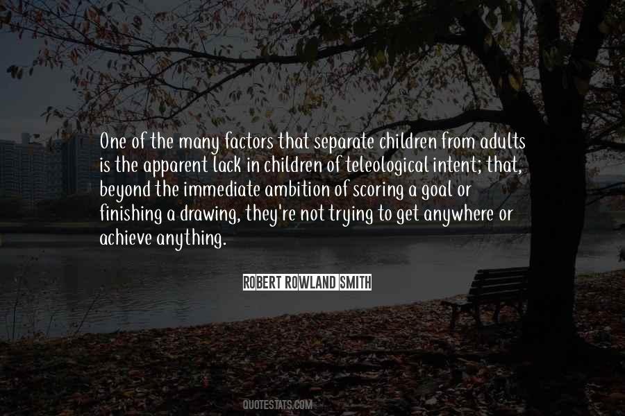 Ambition In Quotes #82800