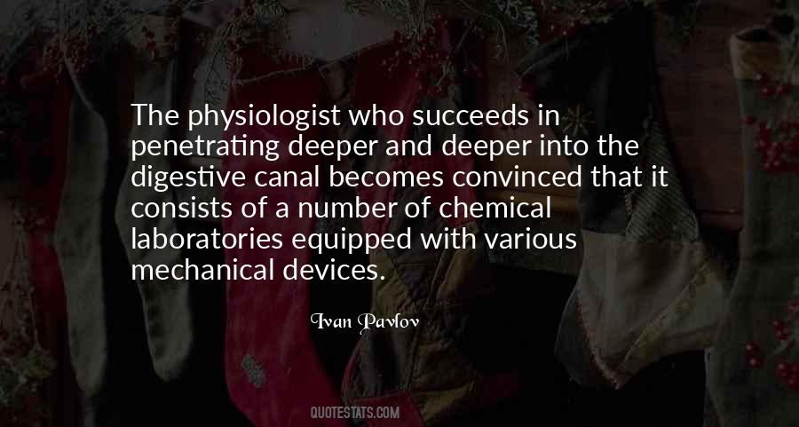 Physiologist Pavlov Quotes #1069466