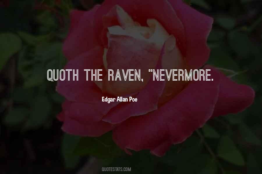Nevermore Edgar Quotes #1830299
