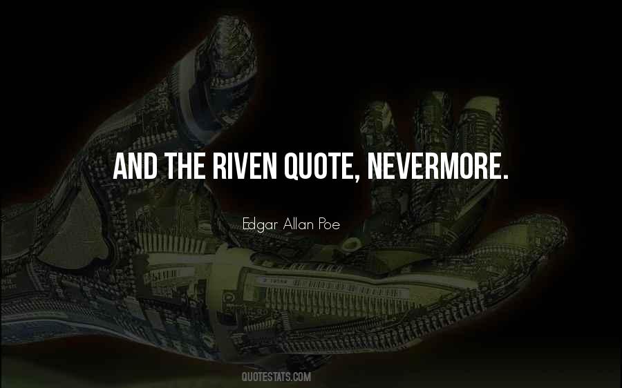 Nevermore Edgar Quotes #433747