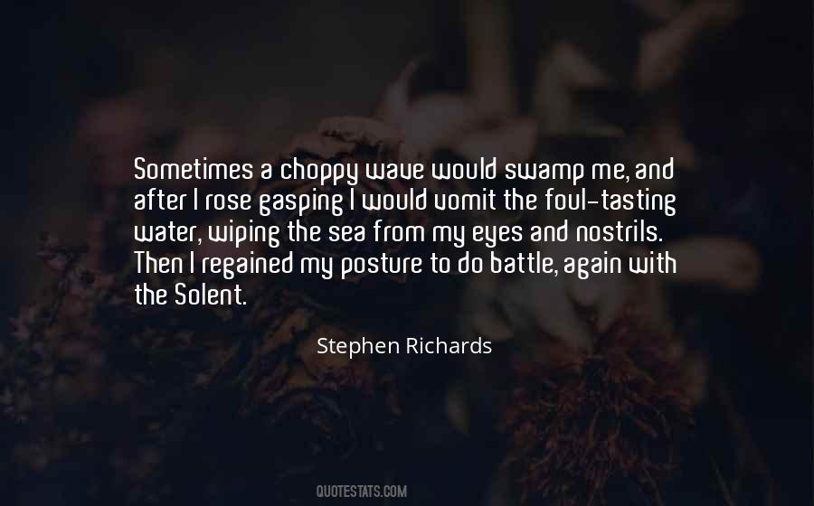 The Solent Quotes #720326