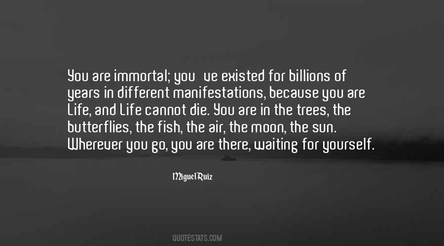 Billions Of Years Quotes #1258240