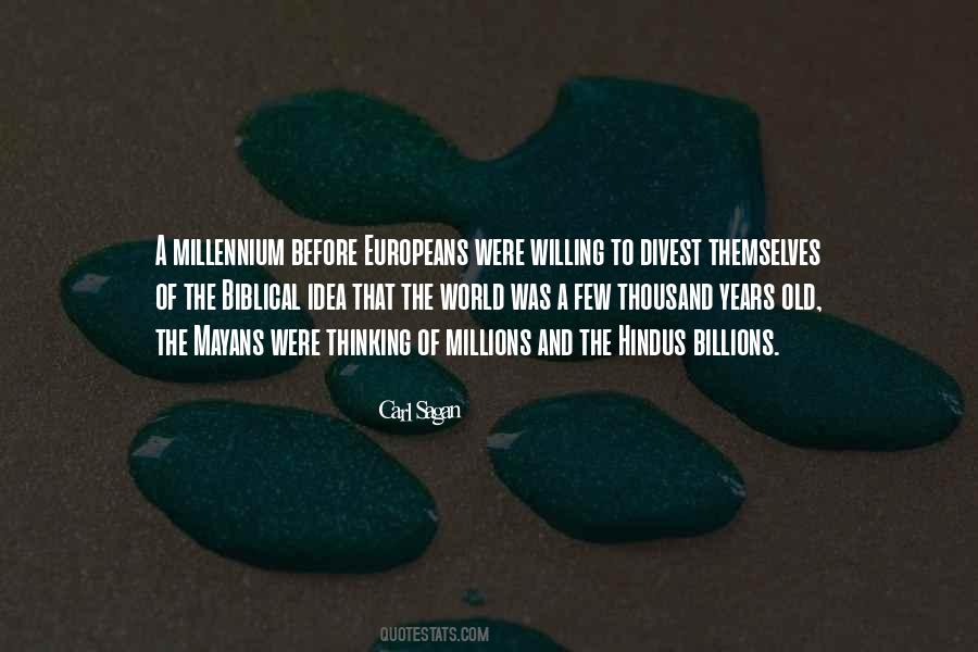 Billions Of Years Quotes #411440