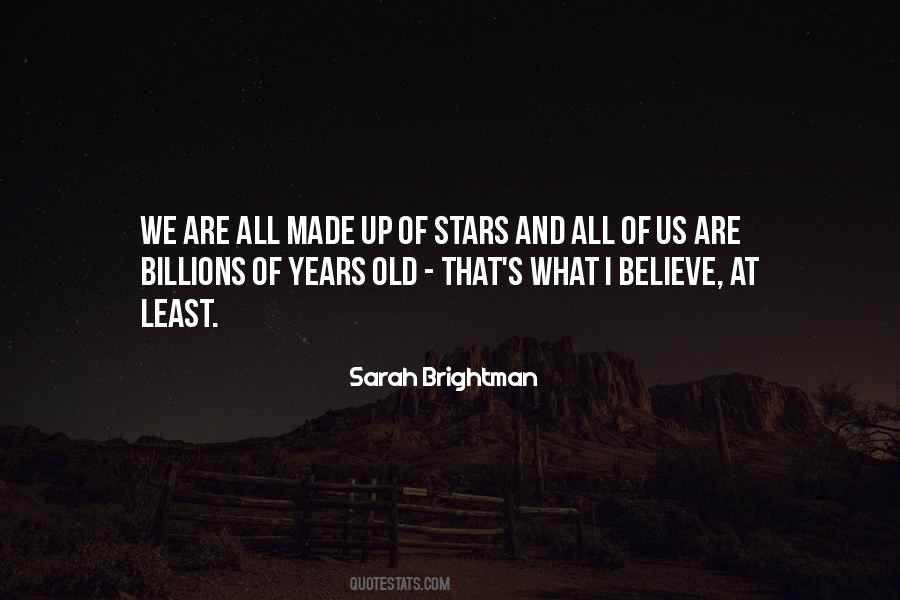 Billions Of Years Quotes #529832