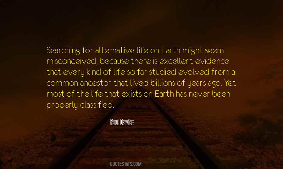 Billions Of Years Quotes #692641