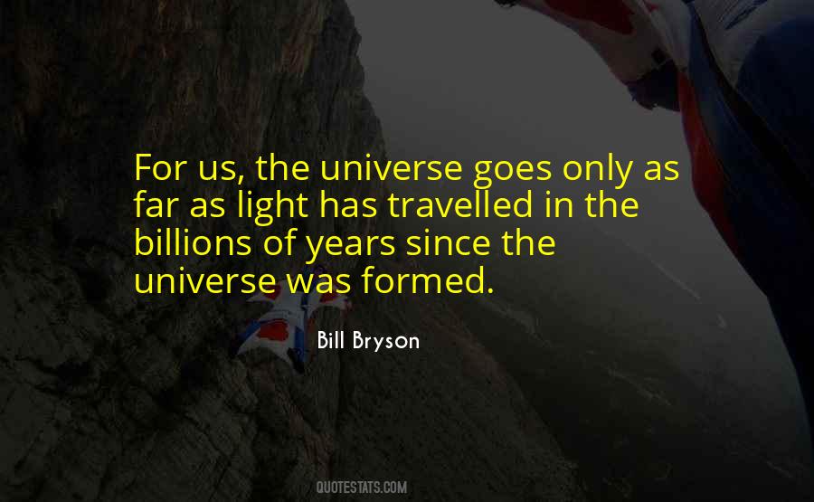Billions Of Years Quotes #893573